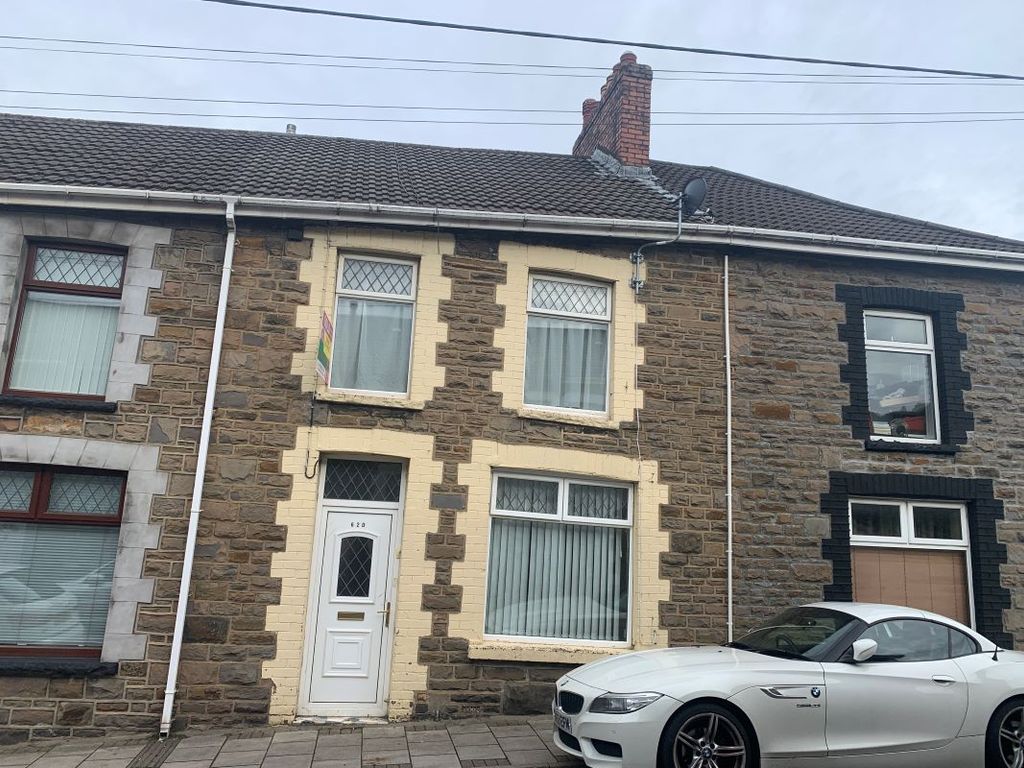 3 bed terraced house for sale in 62D Brook Street, Aberdare, Mid Glamorgan CF44, £54,000