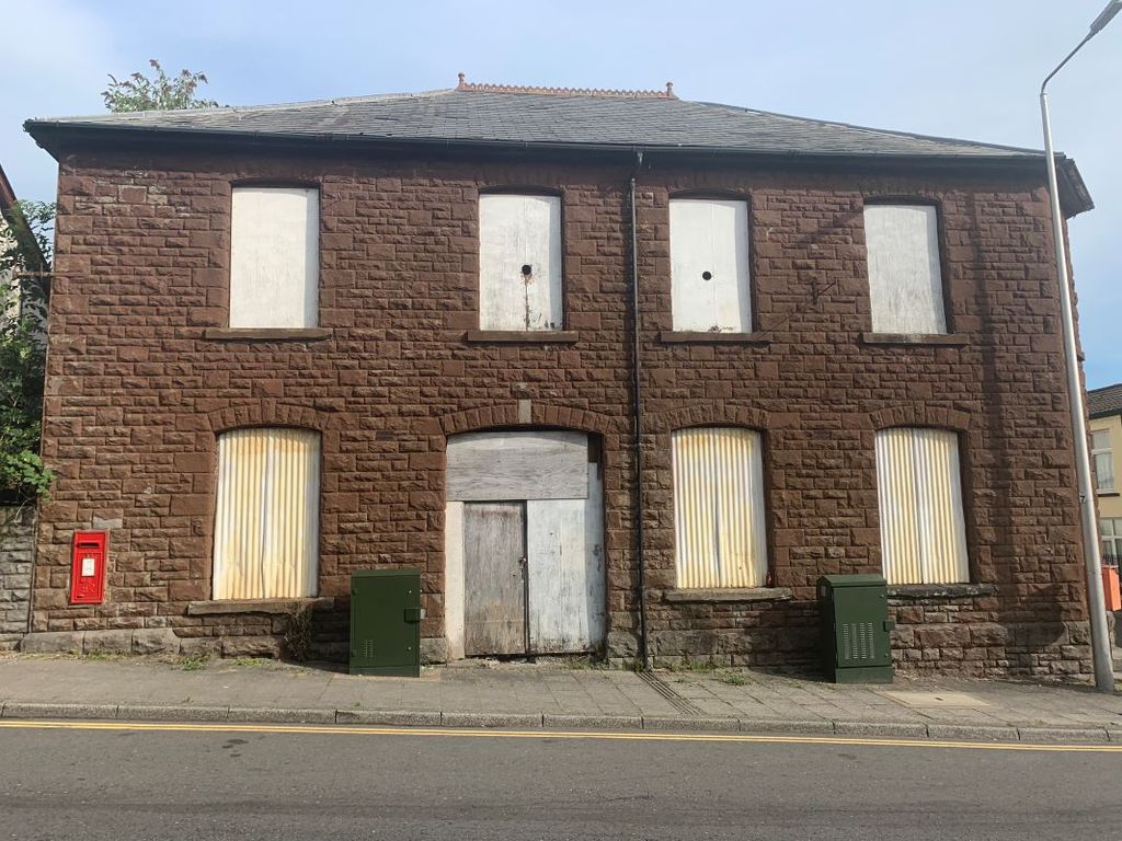 Land for sale in Former Court Hotel Adjacent To, 215 Court Street, Tonypandy, Mid Glamorgan CF40, £90,000