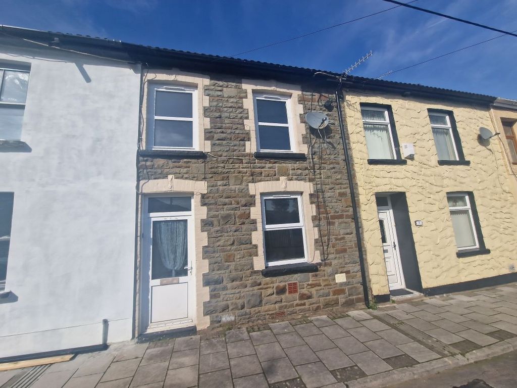 2 bed terraced house for sale in 4 Rowley Terrace, Maerdy, Ferndale, Mid Glamorgan CF43, £45,000