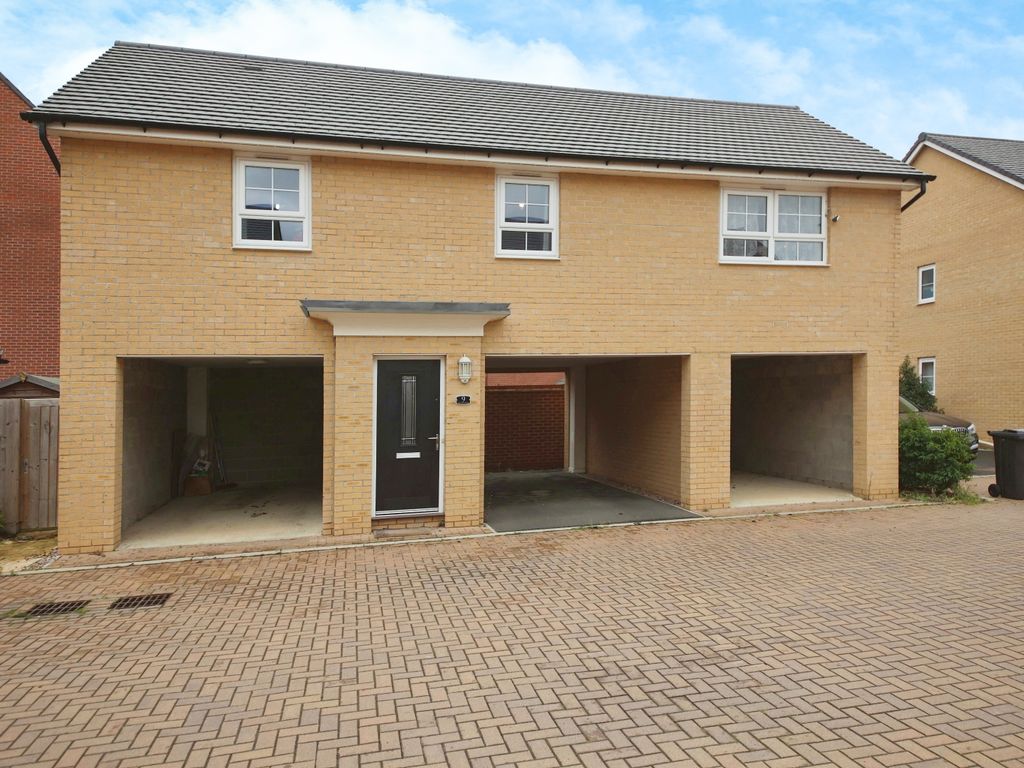 2 bed detached house for sale in Sheppard Grove, Eagle Farm South, Milton Keynes, Buckinghamshire MK17, £275,000
