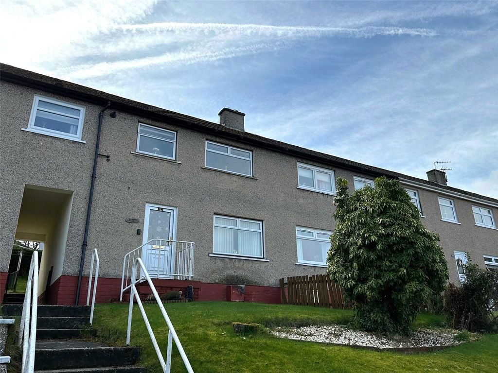 2 bed terraced house for sale in Clydeview Road, Port Glasgow, Inverclyde PA14, £85,000