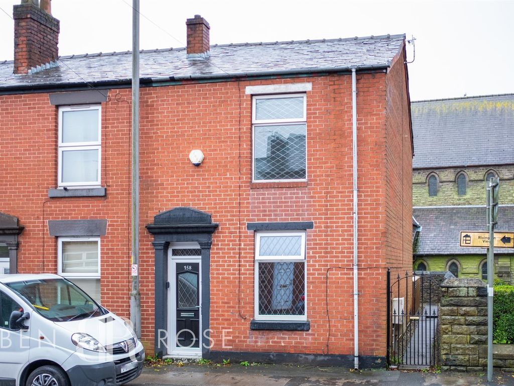 2 bed end terrace house for sale in Brooke Street, Chorley PR6, £99,995