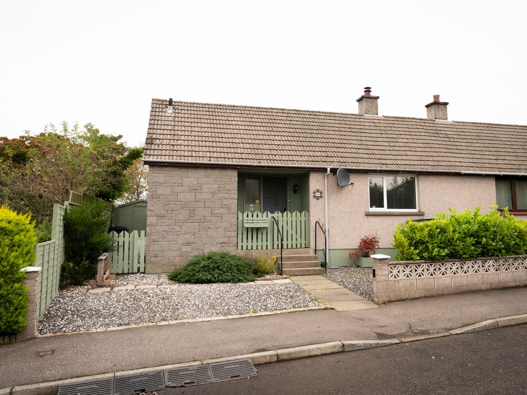 1 bed semi-detached house for sale in Quarry Road, Dundee DD2, £115,000