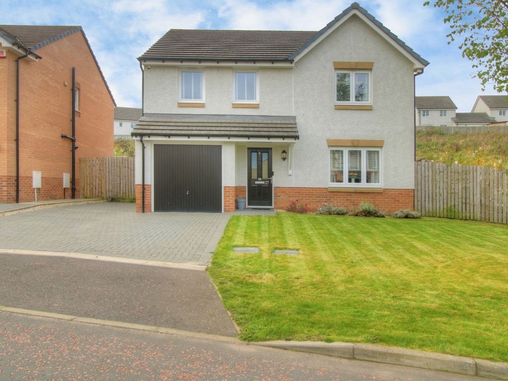 4 bed detached house for sale in Buttercup Crescent, Cambuslang, Glasgow G72, £325,000