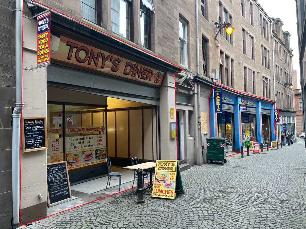Commercial property for sale in Units 1 & 2, 14 Peter Street, Dundee DD1, Non quoting