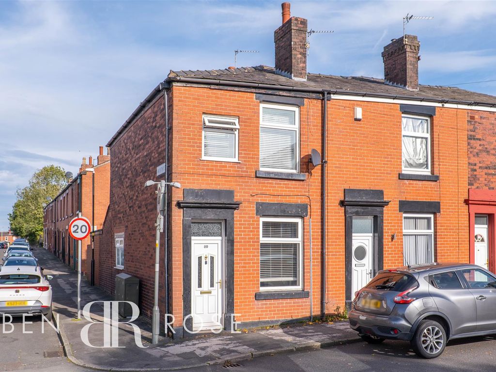 2 bed terraced house for sale in Brooke Street, Chorley PR6, £109,995