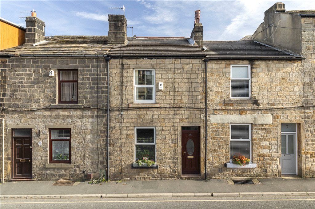 3 bed terraced house for sale in Wesley Street, Otley LS21, £225,000