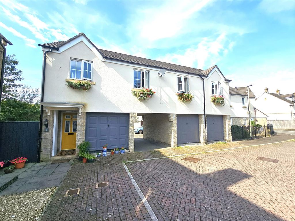 2 bed detached house for sale in Tiddy Close, Tavistock PL19, £225,000