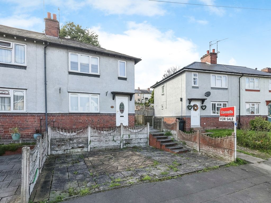 3 bed end terrace house for sale in George Road, Halesowen B63, £180,000