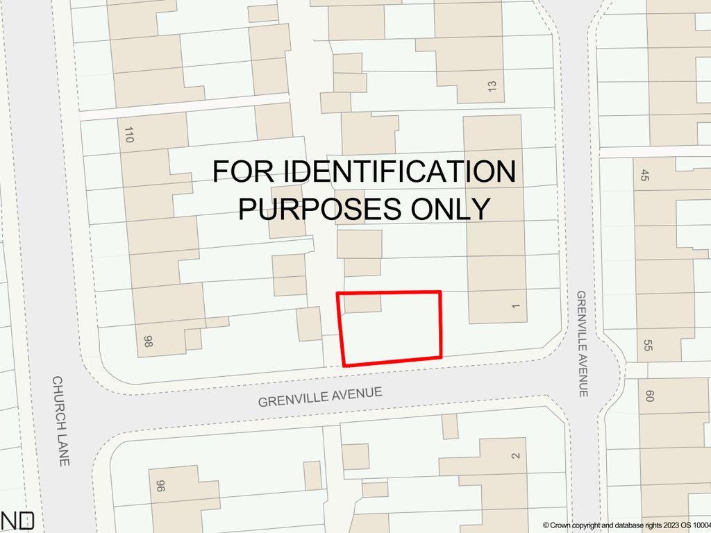 Land for sale in Land Off Grenville Avenue, Lower Stoke, Coventry, West Midlands CV2, £30,000