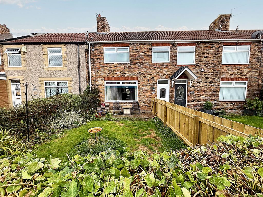 3 bed terraced house for sale in Milburn Road, Ashington NE63, £118,000