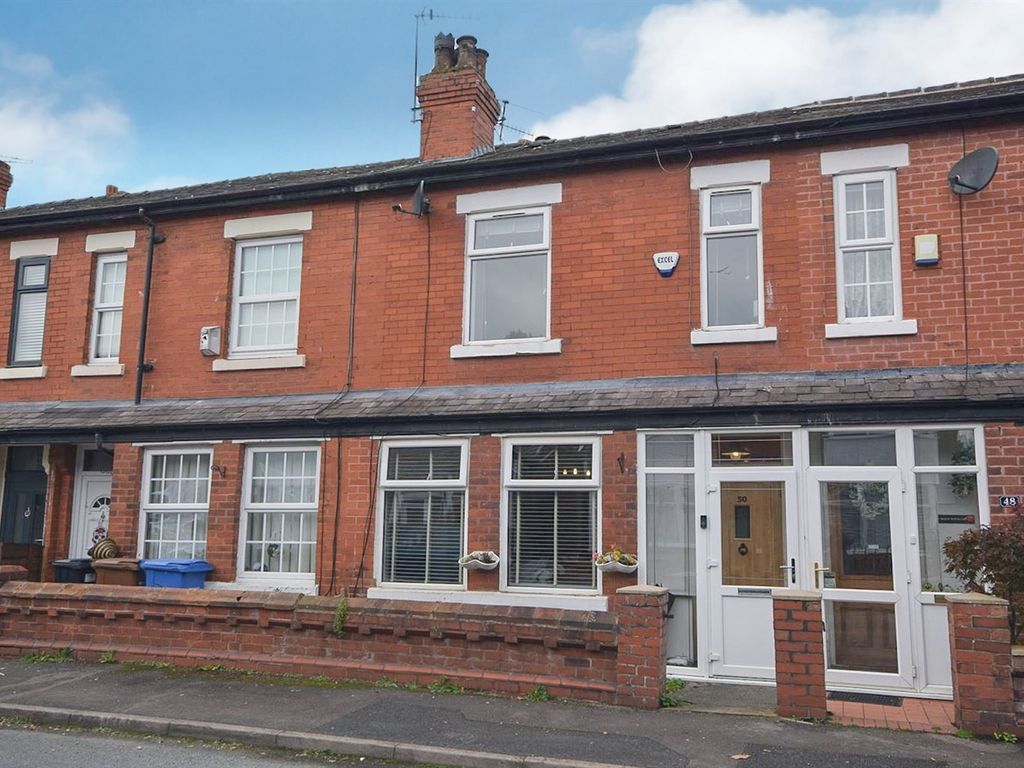 2 bed terraced house for sale in Bulkeley Road, Cheadle SK8, £300,000