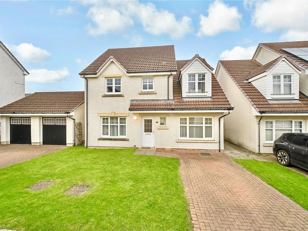 4 bed detached house for sale in Mosside Terrace, Bathgate, West Lothian EH48, £335,000