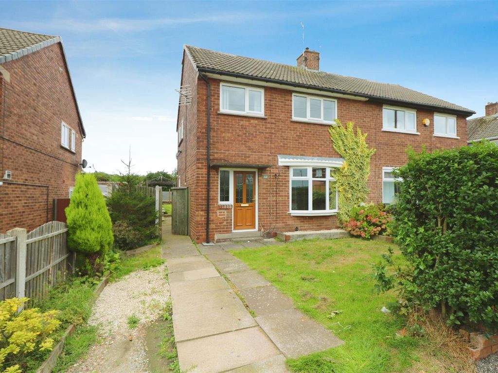 3 bed semi-detached house for sale in Sharpfield Avenue, Rawmarsh, Rotherham S62, £145,000