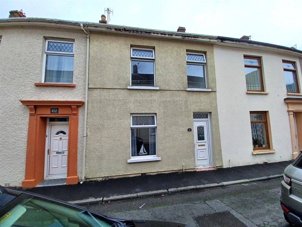 3 bed terraced house for sale in Parc Y Minos Street, Burry Port SA16, £149,500