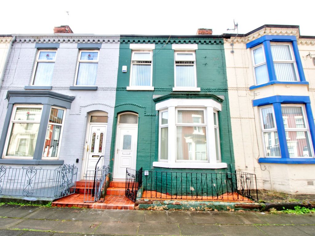 2 bed terraced house for sale in Hampden Street, Liverpool, Merseyside L4, £114,950