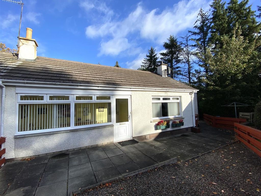 1 bed semi-detached bungalow for sale in Brickfield, Craigellachie, Aberlour AB38, £110,000