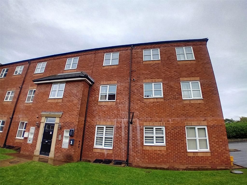 2 bed flat for sale in Old Toll Gate, St. Georges, Telford, Shropshire TF2, £110,000