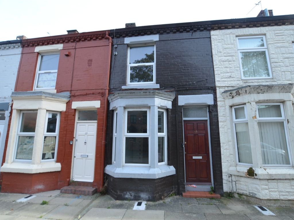 2 bed terraced house for sale in Milverton Street, Liverpool, Merseyside L6, £80,000