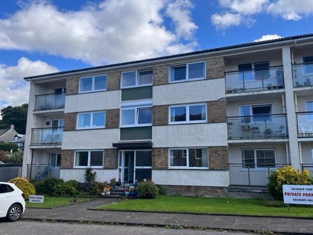 3 bed flat for sale in Ground Floor Flat, Dalriach Road, Oban PA34, £210,000