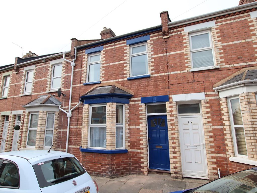 2 bed terraced house for sale in Baker Street, Heavitree, Exeter EX2, £315,000