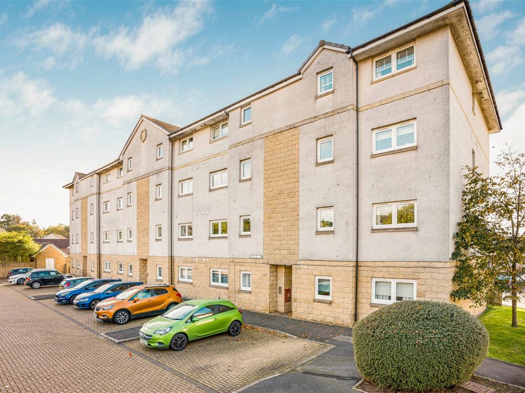 2 bed flat for sale in Hawk Brae, Livingston EH54, £150,000