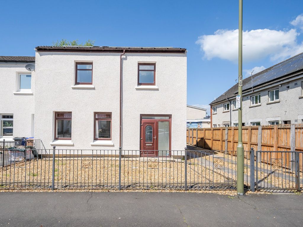 3 bed end terrace house for sale in Menteith Road, Cornton, Stirling FK9, £130,000