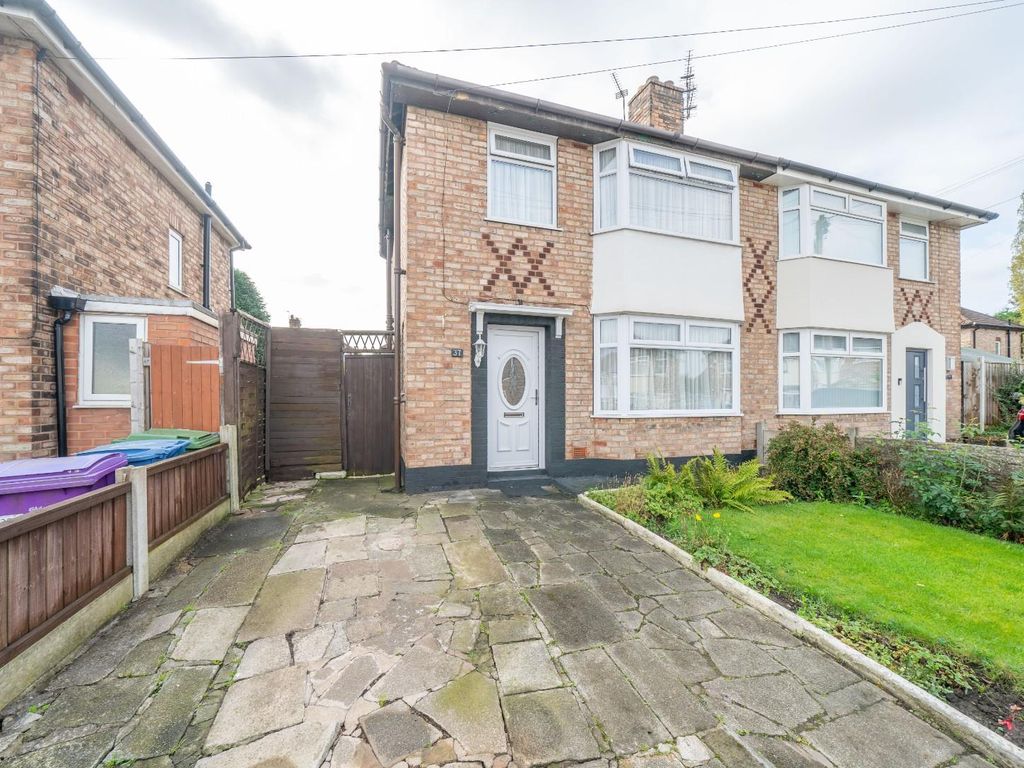 3 bed semi-detached house for sale in Christopher Way, Liverpool L16, £230,000