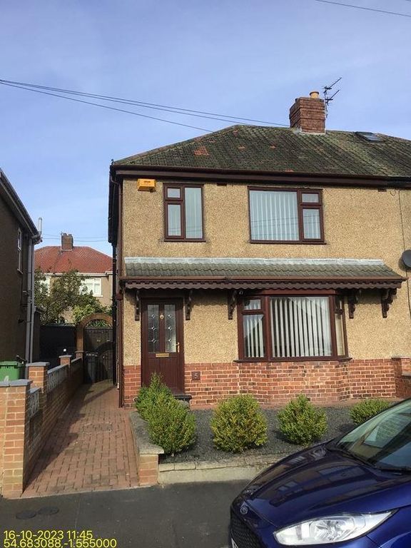 3 bed semi-detached house for sale in Southside, Ferryhill DL17, £90,000