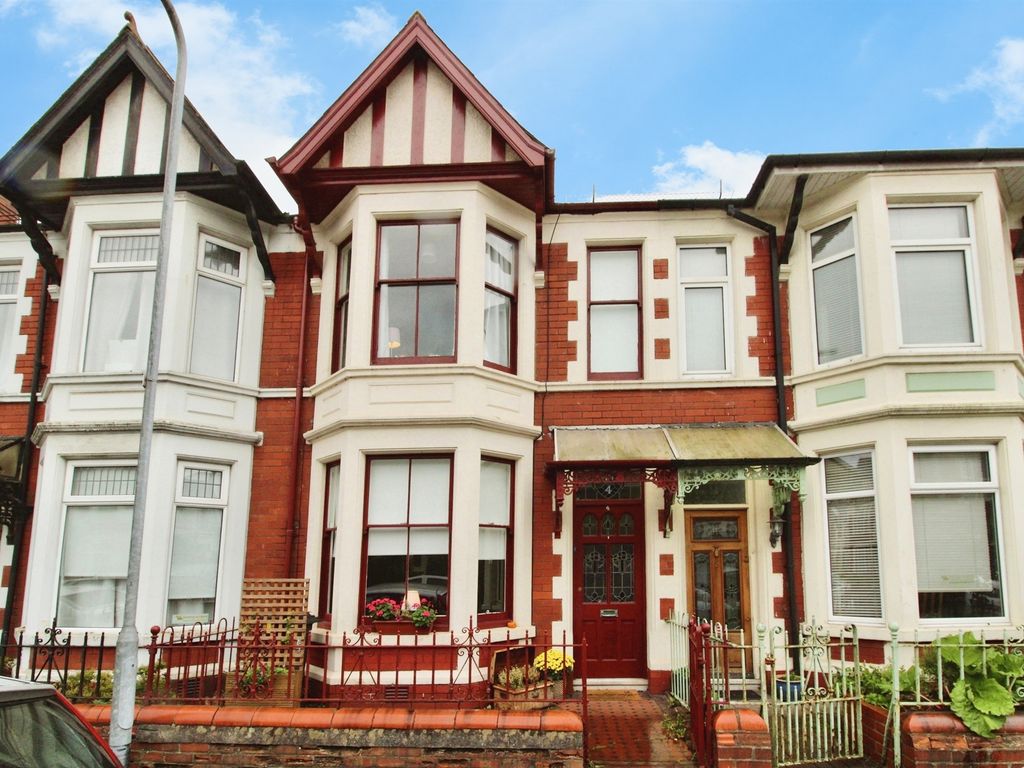 3 bed terraced house for sale in Farmville Road, Splott, Cardiff CF24, £280,000