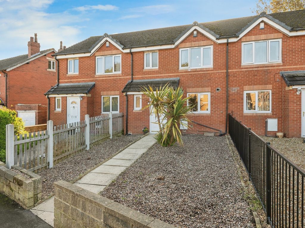 3 bed terraced house for sale in Long Lane, Dalton, Huddersfield HD5, £180,000