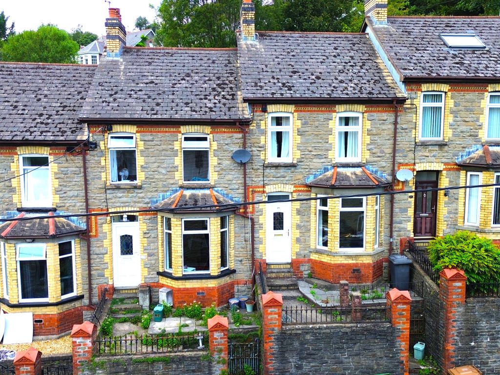 3 bed terraced house for sale in Islwyn Street, Newport NP11, £140,000
