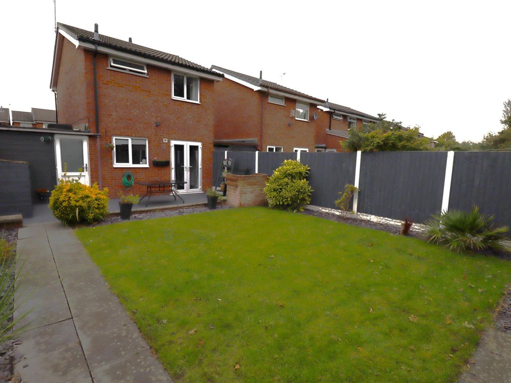 2 bed detached house for sale in Bowland Croft, Leighton, Crewe CW1, £175,000