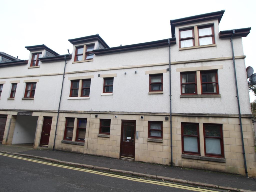 2 bed flat for sale in Duncan Court, 30 Royal Street, Gourock PA19, £81,000