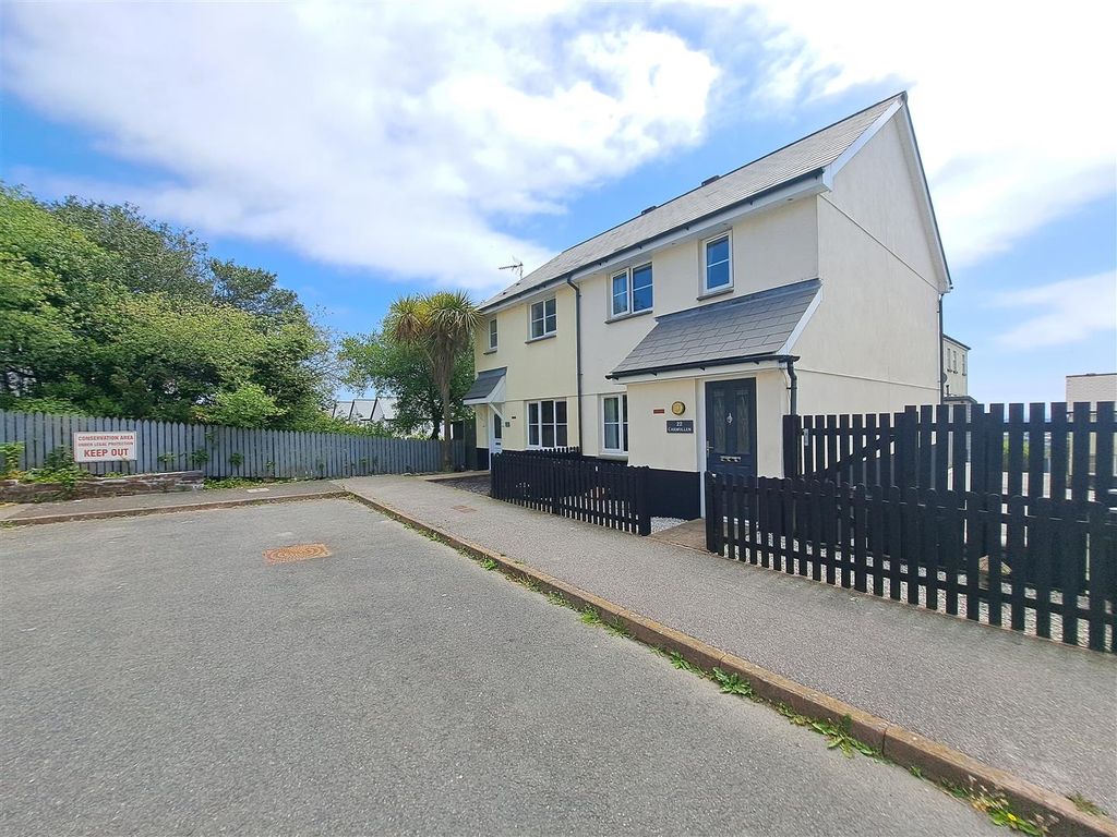 3 bed semi-detached house for sale in Carwollen Road, St. Austell PL25, £239,950