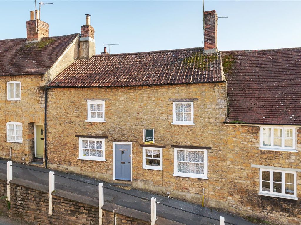 2 bed terraced house for sale in Greenhill, Sherborne DT9, £280,000
