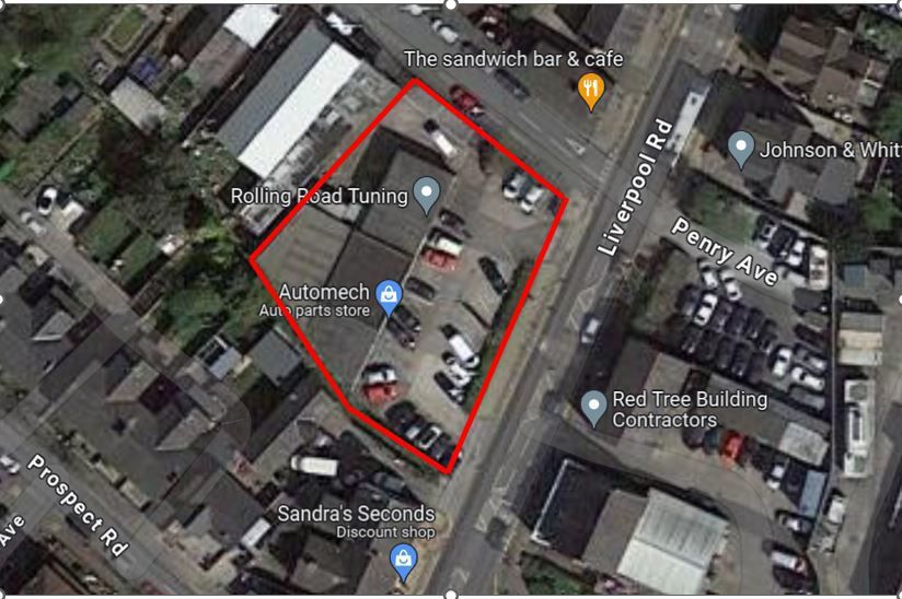 Light industrial for sale in 70-80 Liverpool Road, Cadishead, Manchester, Greater Manchester M44, £550,000