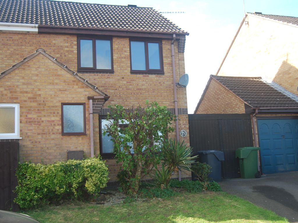 2 bed semi-detached house for sale in Swaledale Close, Bromsgrove B60, £220,000