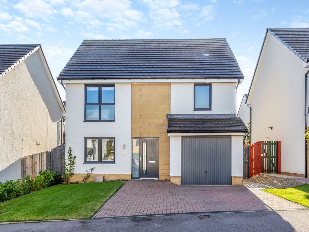 4 bed detached house for sale in Birch Avenue, Elgin, Moray IV30, £267,500