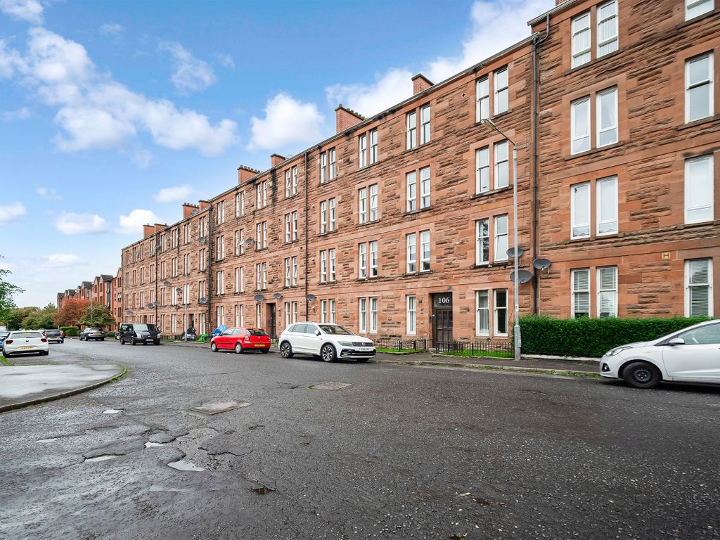1 bed flat for sale in Budhill Avenue, Glasgow G32, £55,000
