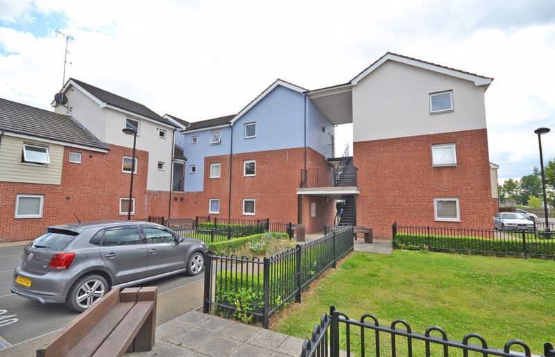 1 bed flat for sale in Stylish Apartment, Ariel Close, Newport NP20, £89,950