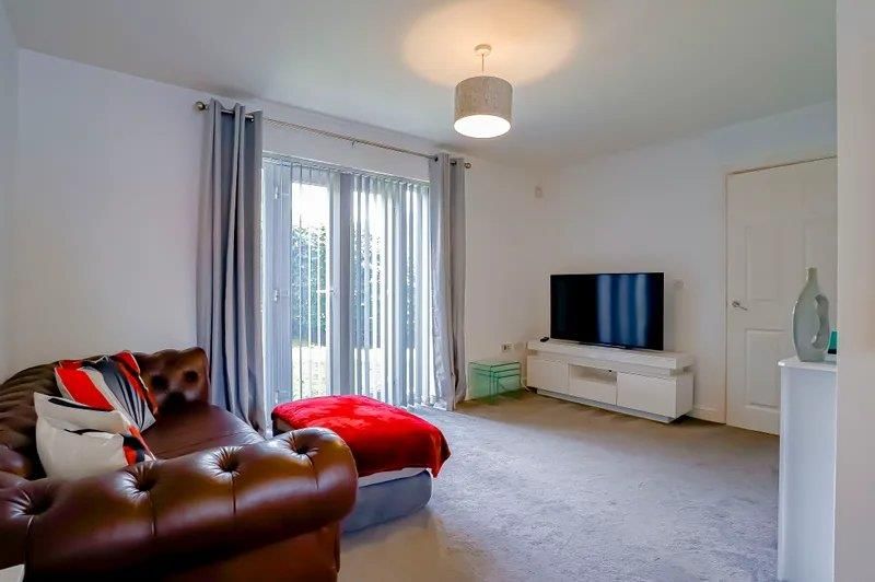 2 bed flat for sale in Alder Grove, Ingol, Preston PR2, £84,950
