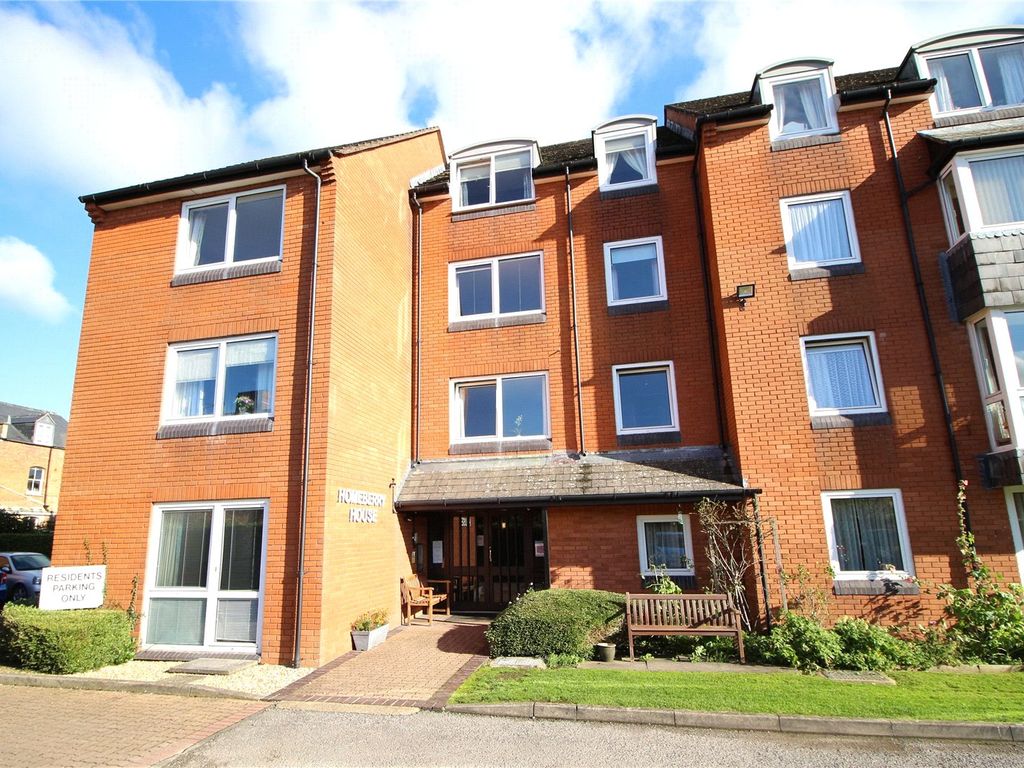 1 bed flat for sale in Homeberry House, 13 Ashcroft Gardens, Cirencester GL7, £110,000