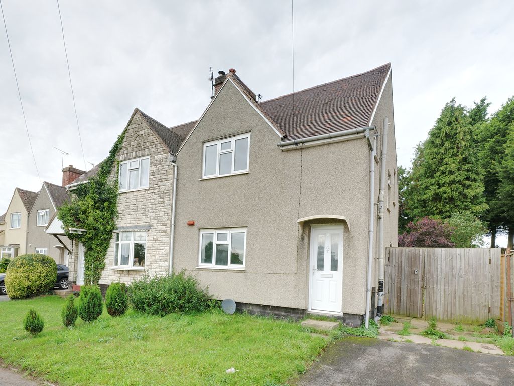 Semi-detached house for sale in 5 Bridgnorth Road, Trescott, Wolverhampton, West Midlands WV6, £170,000