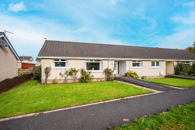 3 bed semi-detached bungalow for sale in Calder Grove, Motherwell ML1, £165,000