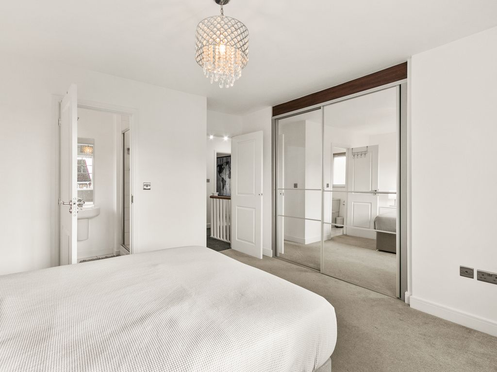 4 bed detached house for sale in Rockbank Crescent, Coatbridge, Lanarkshire ML5, £250,000