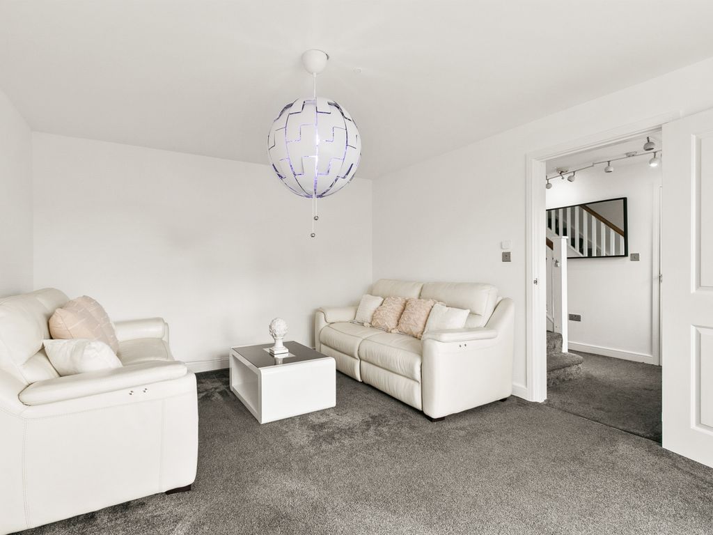 4 bed detached house for sale in Rockbank Crescent, Coatbridge, Lanarkshire ML5, £250,000