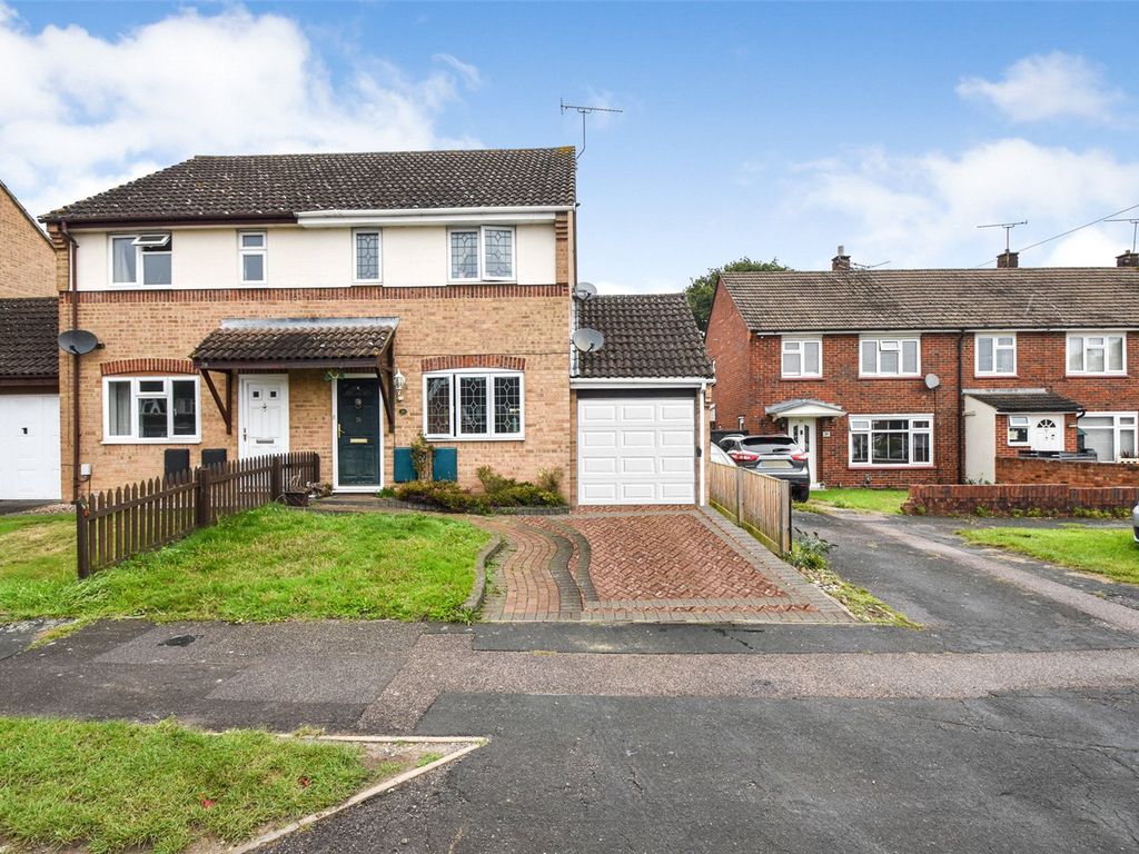 2 bed semi-detached house for sale in Longfield Road, Ash, Guildford, Surrey GU12, £325,000