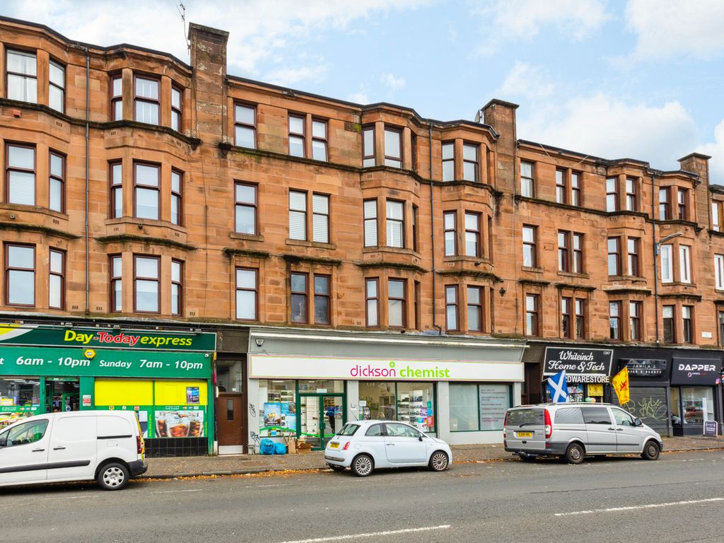 1 bed flat for sale in Dumbarton Road, Glasgow G14, £100,000