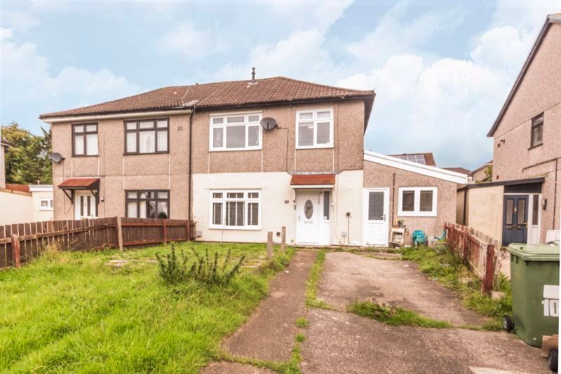 3 bed semi-detached house for sale in Pentwyn, Caerphilly CF83, £180,000